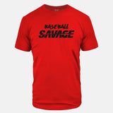 Baseball Savage Essential Tee