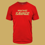 Baseball Savage Essential Tee