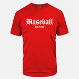 Baseball Est 1839 Essential Tee