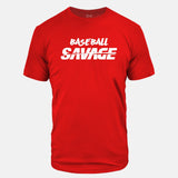 Baseball Savage Essential Tee