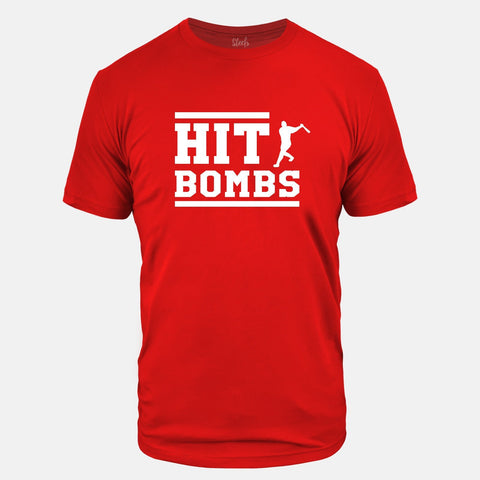 Hit Bombs Essential Tee