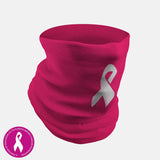 Sleefs BCA Pink Ribbon Pink White Ribbon Head N Nek