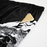 Ripped Bear Shorts
