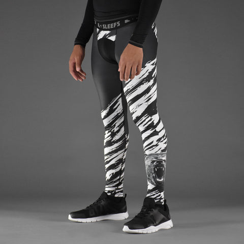 Ripped Bear Compression Tights / Leggings