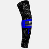 Rust Thin Blue Line Arm Sleeve