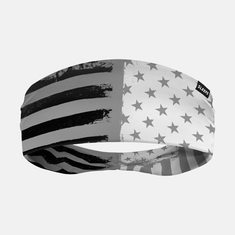 Rusty Tactical USA Flags Double-Side Wide Headband