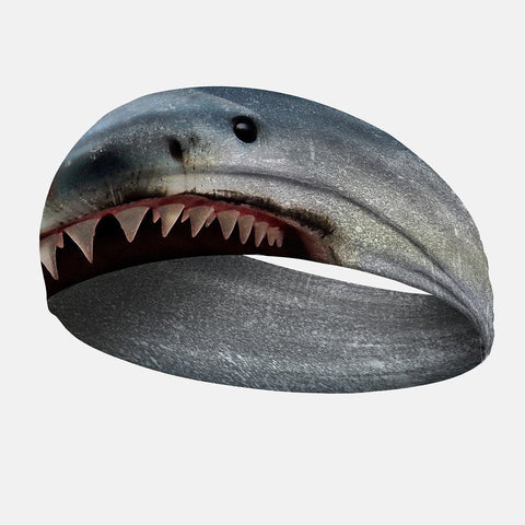 Shark Double-sided Wide Headband