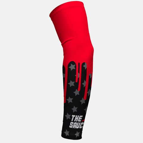 The Sauce Red Kids Arm Sleeve