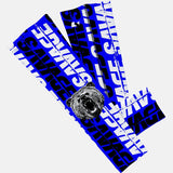 SLEEFS Savage Bear Blue Arm Sleeve