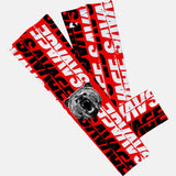 SLEEFS Savage Bear Red Arm Sleeve