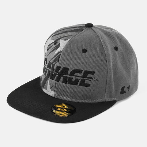 Sleefs Savage Gray Snapback Hat