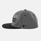 Sleefs Savage Gray Snapback Hat