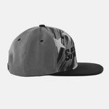 Sleefs Savage Gray Snapback Hat