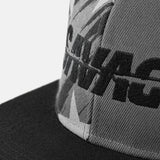 Sleefs Savage Gray Snapback Hat