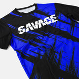 Sleefs Savage Blue quick-dry jersey