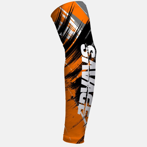 SLEEFS Savage Orange Arm Sleeve