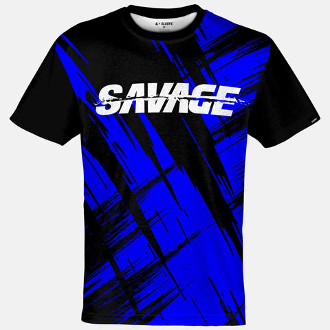 Sleefs Savage Blue quick-dry jersey