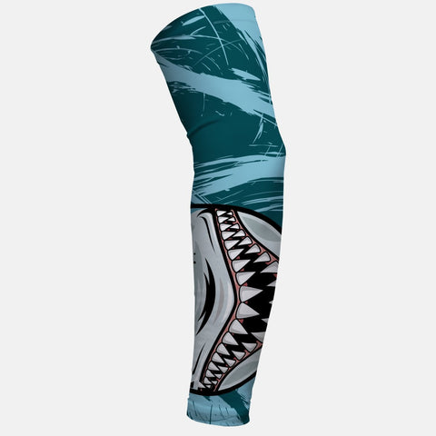 Shark Mask Arm Sleeve (Left Arm)