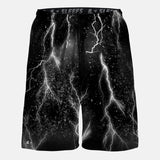 Black rain shorts