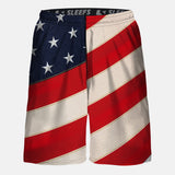 Classic USA American Flag shorts