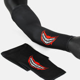 Smile Black Kids Arm Sleeve (Right Arm)