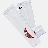 Smile White Arm Sleeve (Right Arm)