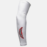 Smile White Arm Sleeve (Right Arm)