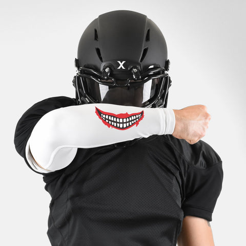 Smile White Arm Sleeve (Right Arm)