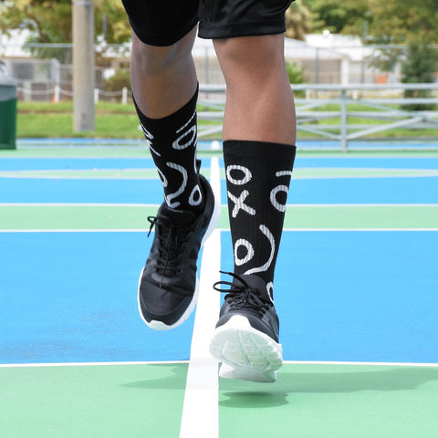 Playbook Black soft socks