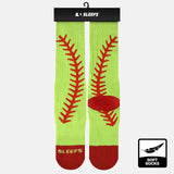 Softball Lace soft socks