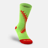 Softball Lace soft socks