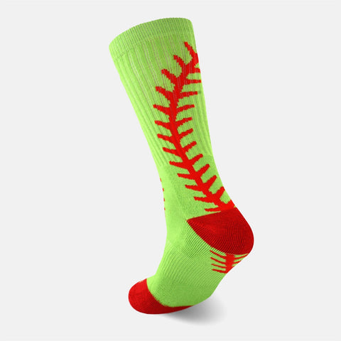 Softball Lace soft socks
