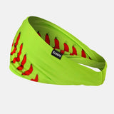 Softball Lace Double-sided Wide Headband