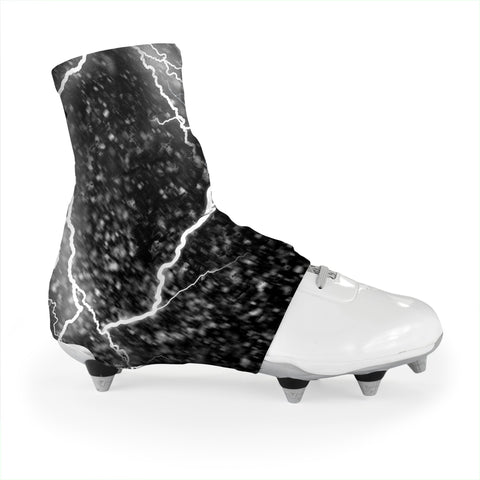 Black Rain Spats / Cleat Covers