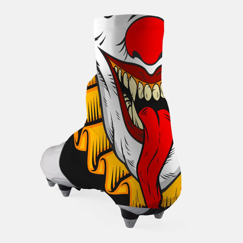 Evil Clown Spats / Cleat Covers