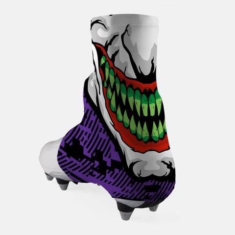 Green Smile Spats / Cleat Covers