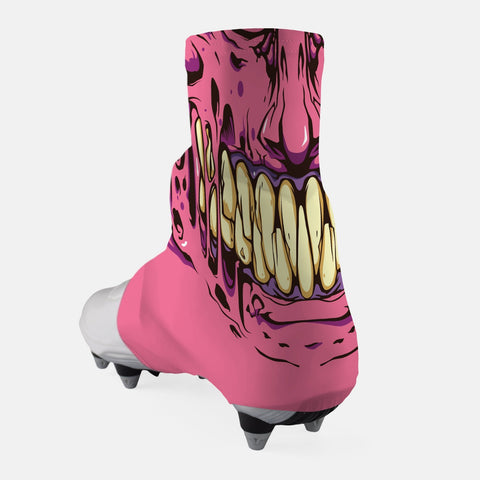 Pink Mouth Spats / Cleat Covers