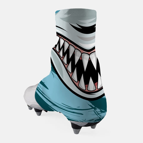 Shark Mask Spats / Cleat Covers