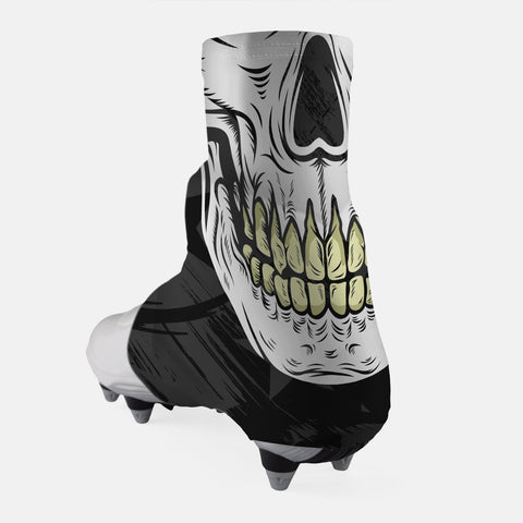 Skull Mask Spats / Cleat Covers