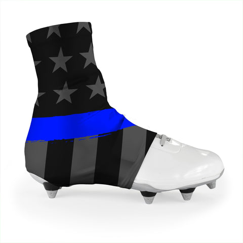 Thin Blue Line Spats / Cleat Covers