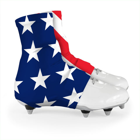 USA American Flag 2.0 Spats / Cleat Covers