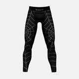 Black Ops Web Pattern Compression Tights / Leggings