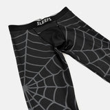 Black Ops Web Pattern Compression Tights / Leggings