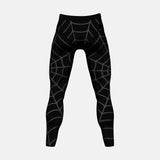 Black Ops Web Pattern Compression Tights / Leggings