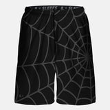 Black Ops Web Pattern Shorts