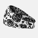 Spirals Double-sided Wide Headband