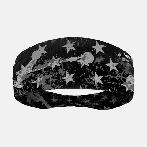 Splatter Tactical Stars Double-Side Wide Headband