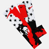 Splatter Warrior Thin Red Line Arm Sleeve