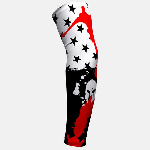 Splatter Warrior Thin Red Line Arm Sleeve