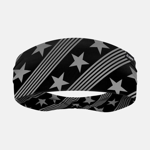 Stars And Lines Tactical Double-Side Wide Headband